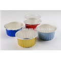 Excellente feuille d&#39;aluminium Cupcake Ovenproof Pan Afternoon Tea cups